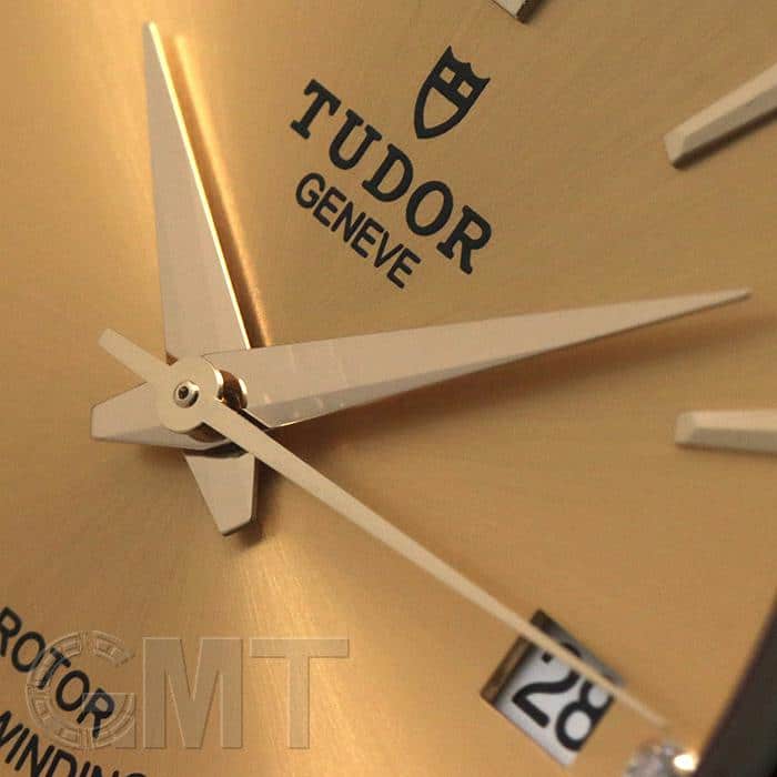 新品)TUDOR チューダー スタイル シャンパン 3Pダイヤ 38mm M12503