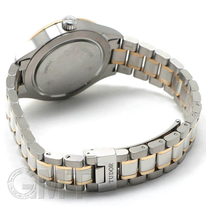 新品)TUDOR チューダー スタイル シャンパン 3Pダイヤ 38mm M12503