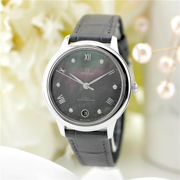 新品)OMEGA オメガ デ・ヴィル プレステージ 34MM 434.13.34.20