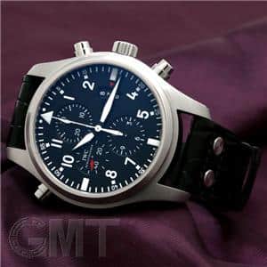 IWC インターナショナルウォッチカンパニー パイロットウォッチ ダブルクロノグラフ IW377801 メイン