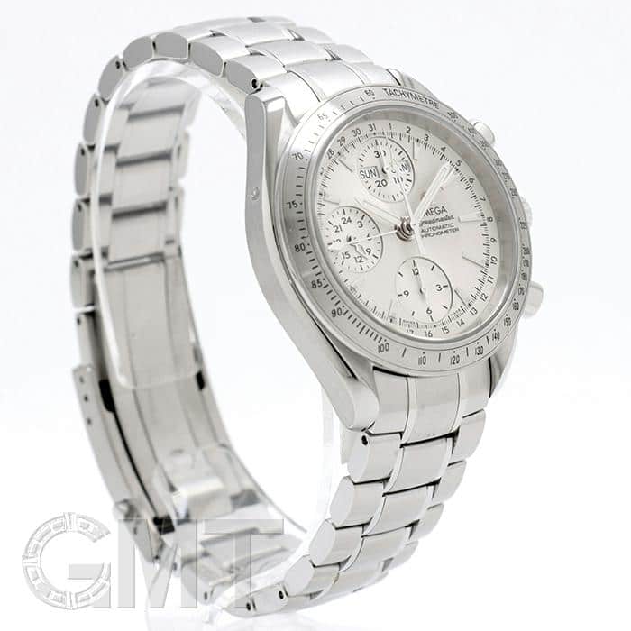 中古)OMEGA オメガ スピードマスター デイデイト 3221.30 シルバー