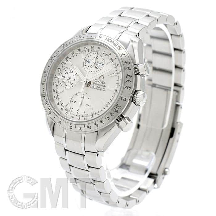 中古)OMEGA オメガ スピードマスター デイデイト 3221.30 シルバー