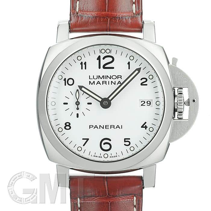 中古)OFFICINE PANERAI オフィチーネ パネライ ルミノール マリーナ1950 3デイズ オートマチック 42mm  PAM00523（商品ID：3717017790486）詳細ページ | 腕時計のGMT｜中古ブランド時計の販売買取も。ロレックス買取強化中