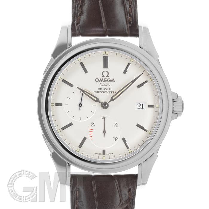 中古)OMEGA オメガ デ・ヴィル コーアクシャル パワーリザーブ