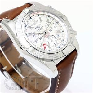 BREITLING ブライトリング クロノマット GMT シエラシルバー A041G19KBA メイン