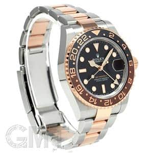 ROLEX ロレックス GMTマスター II 126711CHNR ブラック/ブラウン