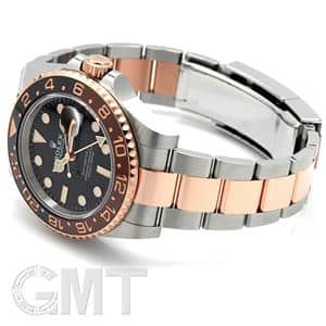 ROLEX ロレックス GMTマスター II 126711CHNR ブラック/ブラウン