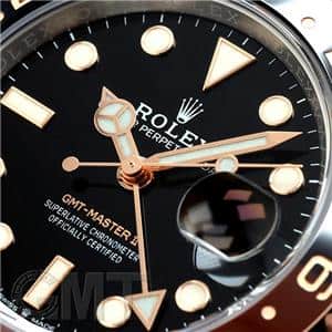 ROLEX ロレックス GMTマスター II 126711CHNR ブラック/ブラウン