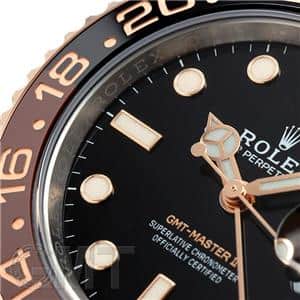 ROLEX ロレックス GMTマスター II 126711CHNR ブラック/ブラウン