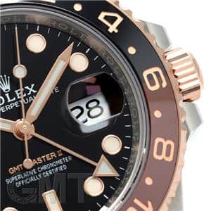 ROLEX ロレックス GMTマスター II 126711CHNR ブラック/ブラウン