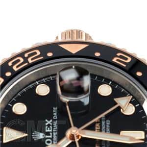 ROLEX ロレックス GMTマスター II 126711CHNR ブラック/ブラウン