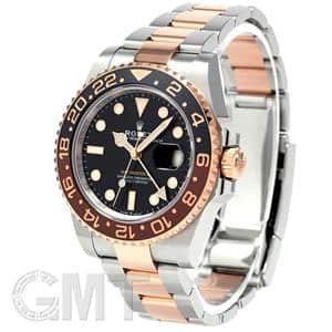 ROLEX ロレックス GMTマスター II 126711CHNR ブラック/ブラウン