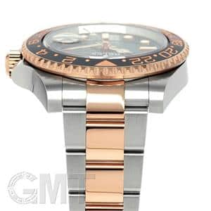 ROLEX ロレックス GMTマスター II 126711CHNR ブラック/ブラウン