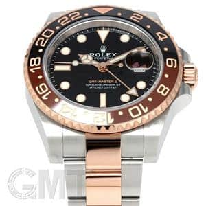 ROLEX ロレックス GMTマスター II 126711CHNR ブラック/ブラウン