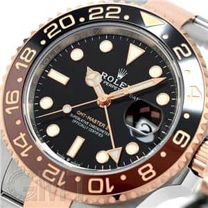 ROLEX ロレックス GMTマスター II 126711CHNR ブラック/ブラウン