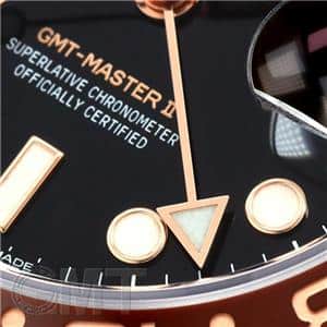 ROLEX ロレックス GMTマスター II 126711CHNR ブラック/ブラウン