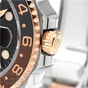 ROLEX ロレックス GMTマスター II 126711CHNR ブラック/ブラウン
