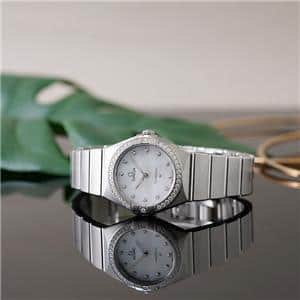 OMEGA オメガ コンステレーション マンハッタン クオーツ 28mm 131.15.28.60.55.001 メイン