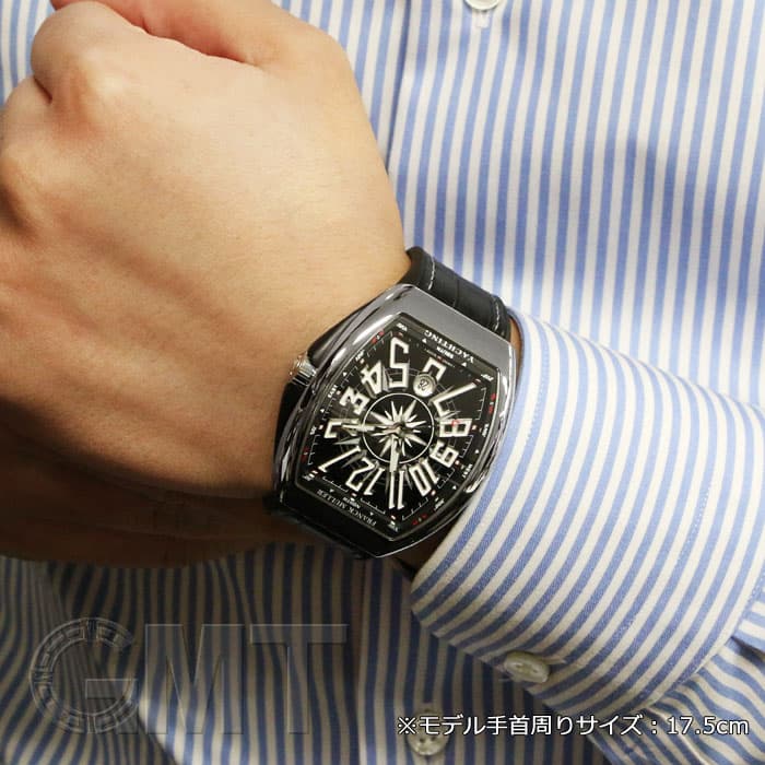 新品)FRANCK MULLER フランク・ミュラー ヴァンガード ヨッティング