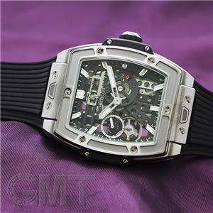 HUBLOT ウブロ スピリット オブ ビッグバン メカ-10 チタニウム 614.NX