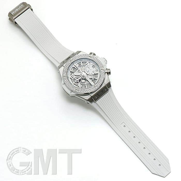新品)HUBLOT ウブロ ビッグバン ウニコ チタニウム ホワイト