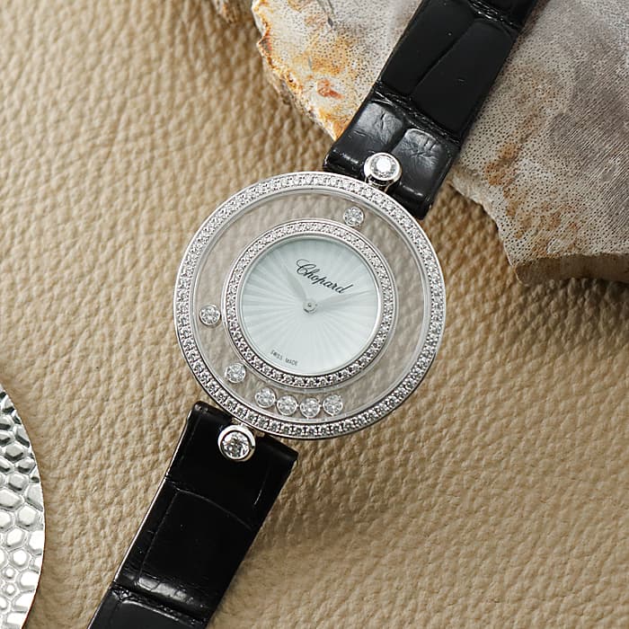 新品)CHOPARD ショパール ハッピーダイヤモンド 209426-1201（商品ID