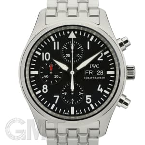 IWC インターナショナルウォッチカンパニー パイロットウォッチ クロノグラフ 3717-04 メイン