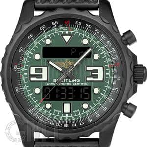 BREITLING ブライトリング プロフェッショナル クロノスペース ブラックスティール M785L21ACB【世界限定1000本】 メイン