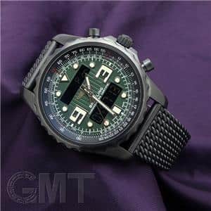 BREITLING ブライトリング プロフェッショナル クロノスペース ブラックスティール M785L21ACB【世界限定1000本】 メイン