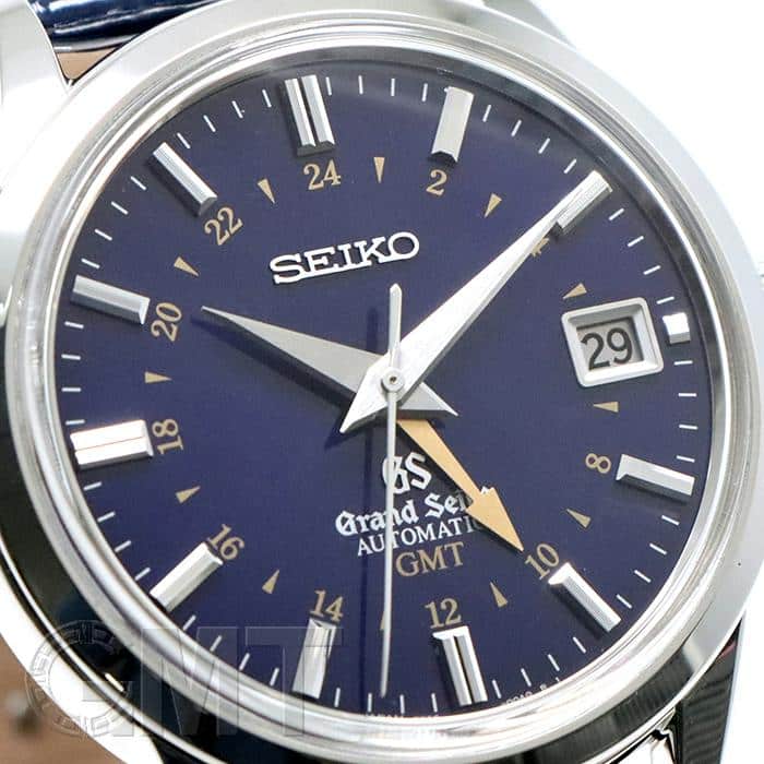 中古)SEIKO セイコー グランドセイコー メカニカルGMT SBGM031 10周年