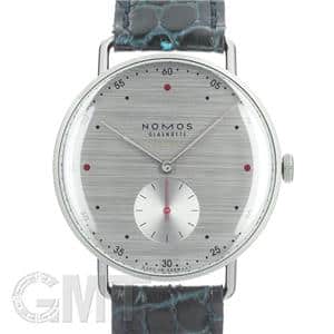 中古)NOMOS ノモス メトロ ネオマティック 39 シルバーカット