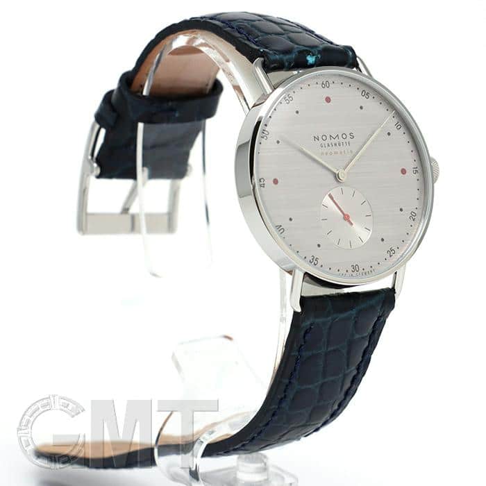 中古)NOMOS ノモス メトロ ネオマティック 39 シルバーカット