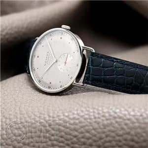 中古)NOMOS ノモス メトロ ネオマティック 39 シルバーカット