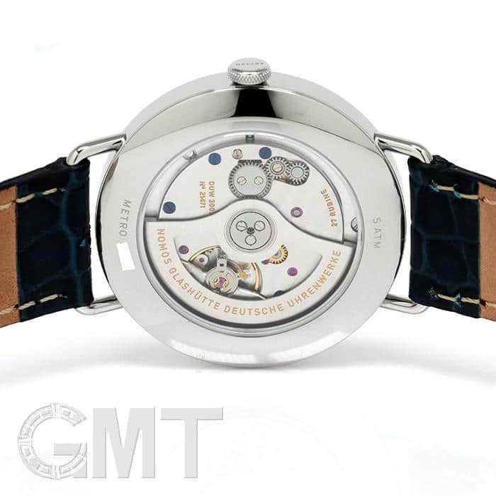 中古)NOMOS ノモス メトロ ネオマティック 39 シルバーカット