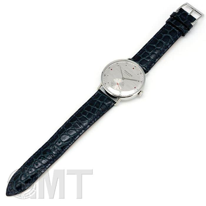 中古)NOMOS ノモス メトロ ネオマティック 39 シルバーカット