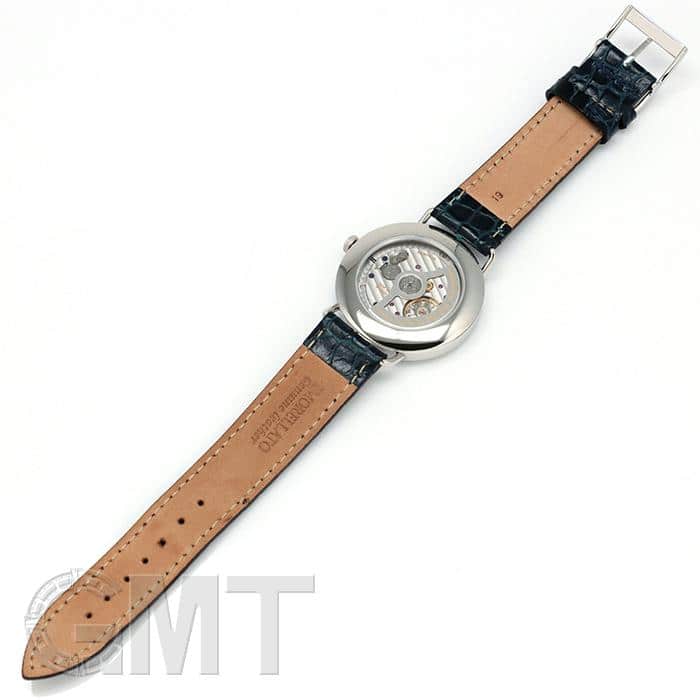 中古)NOMOS ノモス メトロ ネオマティック 39 シルバーカット