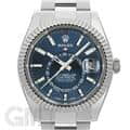中古)ROLEX ロレックス スカイドゥエラー 326934 ブルー オイスター