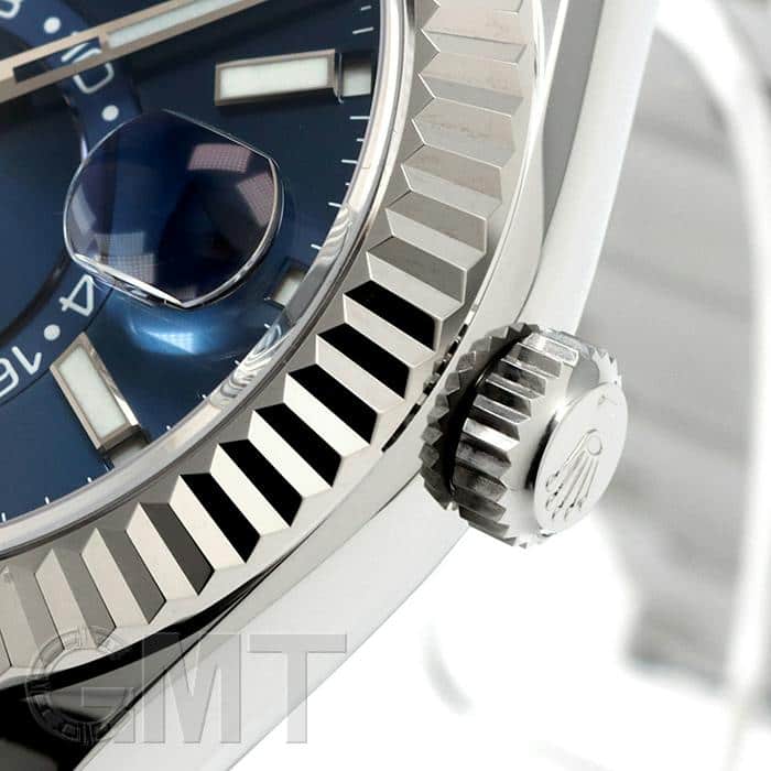 中古)ROLEX ロレックス スカイドゥエラー 326934 ブルー オイスター