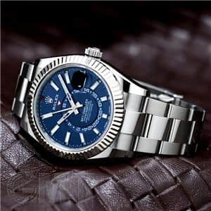 【未使用正規】 ROLEX ロレックス スカイドゥエラー オイスターブレスレット 未使用)ROLEX ロレックス スカイドゥエラー 336934 ブラック