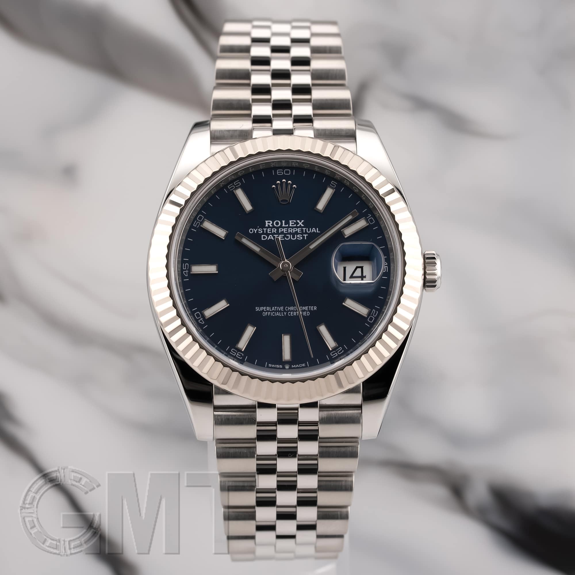 中古)ROLEX ロレックス デイトジャスト 41 126334 ブルー ジュビリー