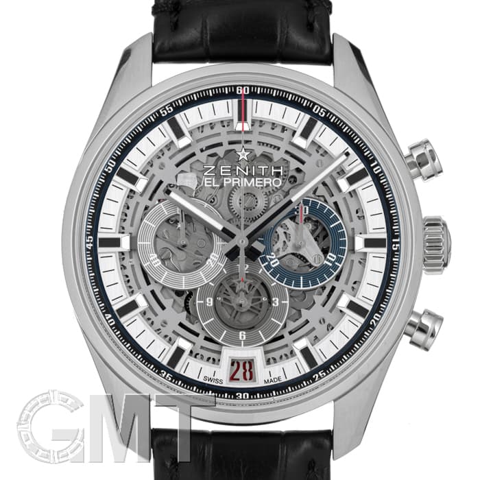 新品)ZENITH ゼニス クロノマスター フルオープン 42mm 03.2081.400