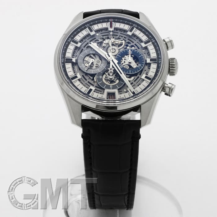 新品)ZENITH ゼニス クロノマスター フルオープン 42mm 03.2081.400