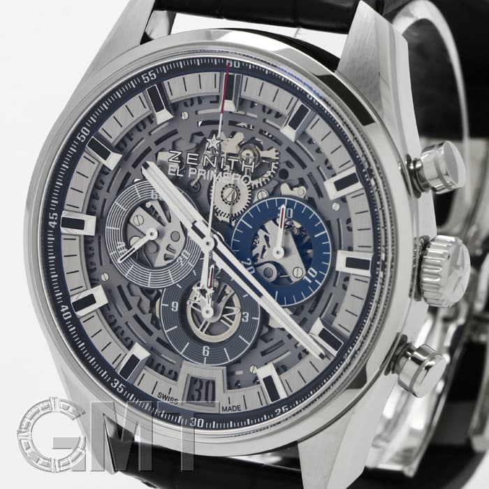 新品)ZENITH ゼニス クロノマスター フルオープン 42mm 03.2081.400