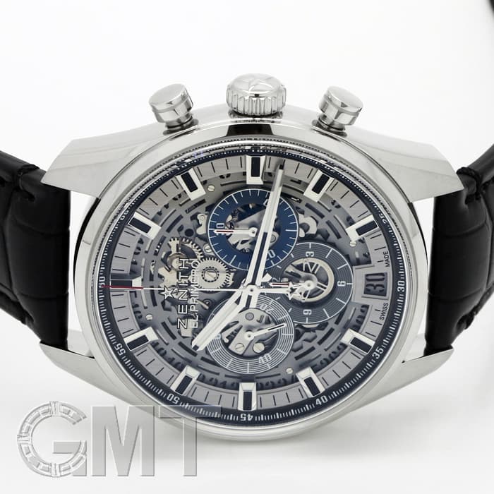 新品)ZENITH ゼニス クロノマスター フルオープン 42mm 03.2081.400