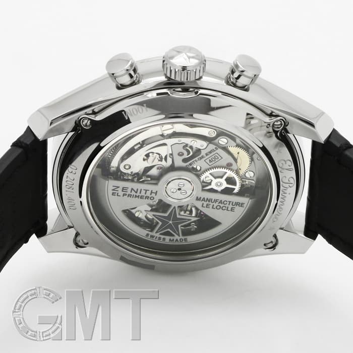 新品)ZENITH ゼニス クロノマスター フルオープン 42mm 03.2081.400