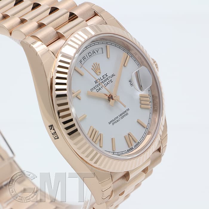新品)ROLEX ロレックス デイデイト 40 228235 ホワイト ローマ（商品ID