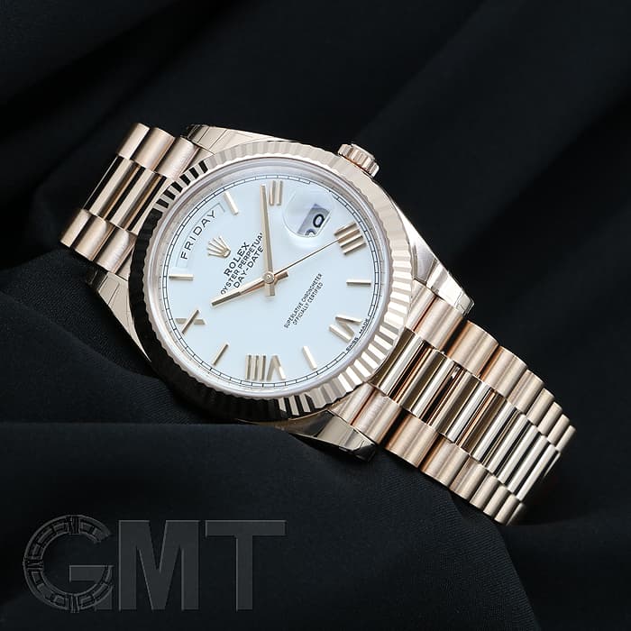 新品)ROLEX ロレックス デイデイト 40 228235 ホワイト ローマ（商品ID