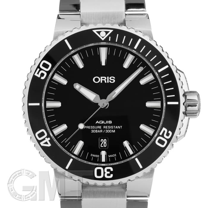 新品)ORIS オリス アクイス 733 7730 4134 M（商品ID：2717005024488