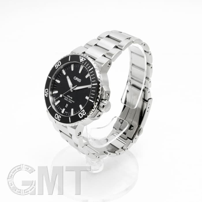 新品)ORIS オリス アクイス 733 7730 4134 M（商品ID：2717005024488