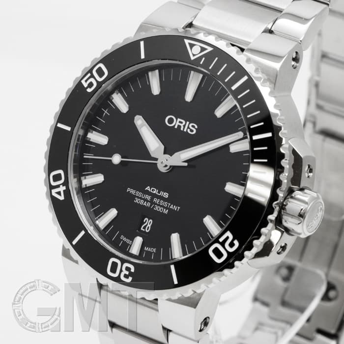 新品)ORIS オリス アクイス 733 7730 4134 M（商品ID：2717005024488